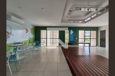 Área comum de apartamento à venda com 2 quartos, 62m² em Recreio dos Bandeirantes, Rio de Janeiro