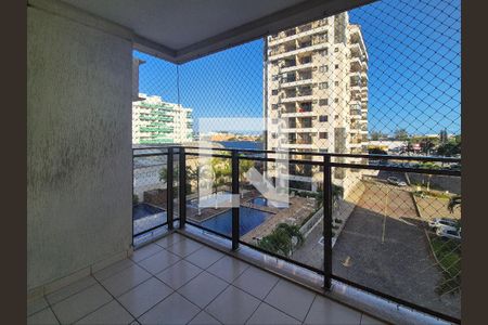 Varanda de apartamento à venda com 2 quartos, 62m² em Recreio dos Bandeirantes, Rio de Janeiro