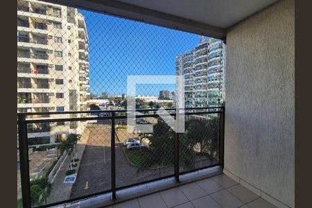 Varanda de apartamento à venda com 2 quartos, 62m² em Recreio dos Bandeirantes, Rio de Janeiro