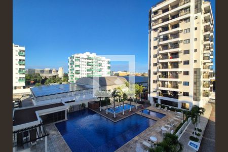 Vista da Varanda de apartamento à venda com 2 quartos, 62m² em Recreio dos Bandeirantes, Rio de Janeiro