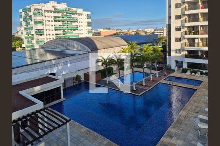 Vista do Quarto  de apartamento à venda com 2 quartos, 62m² em Recreio dos Bandeirantes, Rio de Janeiro