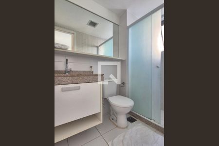 Banheiro Suíte de apartamento à venda com 2 quartos, 62m² em Recreio dos Bandeirantes, Rio de Janeiro