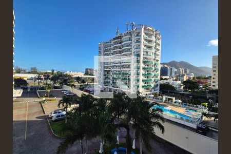 Vista da Varanda de apartamento à venda com 2 quartos, 62m² em Recreio dos Bandeirantes, Rio de Janeiro