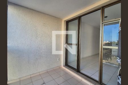 Varanda de apartamento à venda com 2 quartos, 62m² em Recreio dos Bandeirantes, Rio de Janeiro