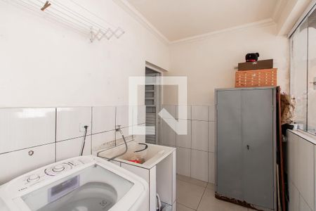 Área de Serviço de casa à venda com 3 quartos, 151m² em Jardim Sao Nicolau, São Paulo