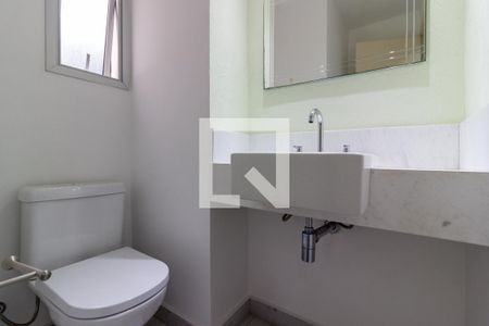 Lavabo de apartamento à venda com 3 quartos, 130m² em Paraíso, São Paulo