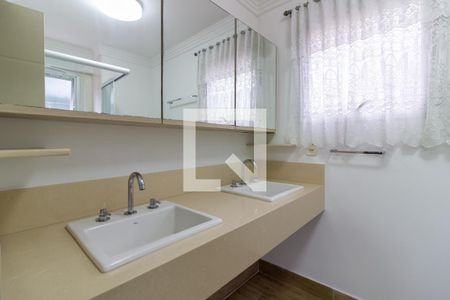 Banheiro da Suíte de apartamento à venda com 3 quartos, 130m² em Paraíso, São Paulo