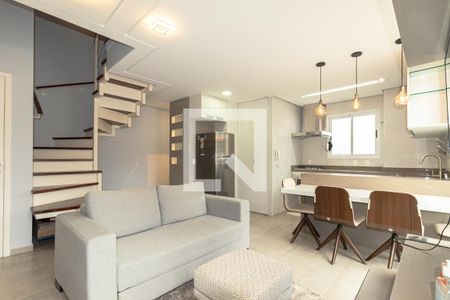 Sala de apartamento para alugar com 2 quartos, 76m² em Itaim Bibi, São Paulo