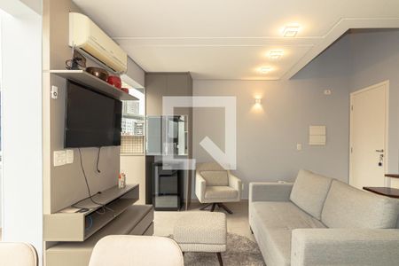 Sala de apartamento para alugar com 2 quartos, 76m² em Itaim Bibi, São Paulo