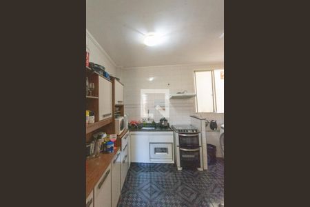 Cozinha de apartamento à venda com 3 quartos, 74m² em Jardim das Bandeiras, Campinas