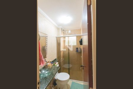 Banheiro de apartamento à venda com 3 quartos, 74m² em Jardim das Bandeiras, Campinas