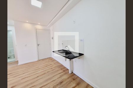 Sala/Cozinha de apartamento para alugar com 2 quartos, 37m² em Jaguaré, São Paulo