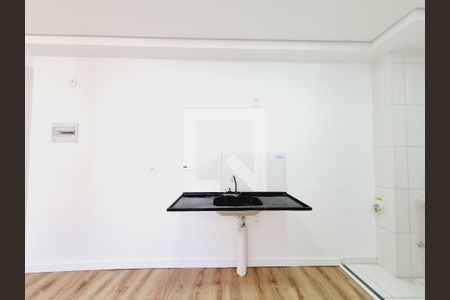 Sala/Cozinha de apartamento para alugar com 2 quartos, 37m² em Jaguaré, São Paulo
