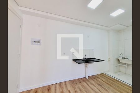 Sala/Cozinha de apartamento para alugar com 2 quartos, 37m² em Jaguaré, São Paulo