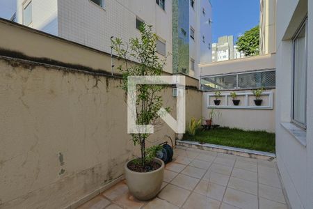 Varanda da Sala de apartamento à venda com 3 quartos, 226m² em Gutierrez, Belo Horizonte