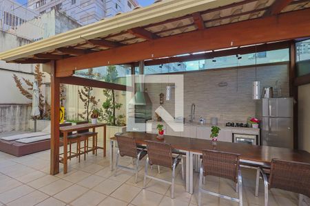 Varanda de apartamento à venda com 3 quartos, 226m² em Gutierrez, Belo Horizonte