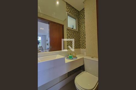 Lavabo de apartamento à venda com 3 quartos, 226m² em Gutierrez, Belo Horizonte