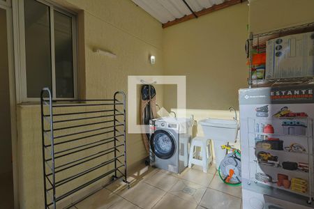 Área de Serviço de apartamento à venda com 3 quartos, 226m² em Gutierrez, Belo Horizonte