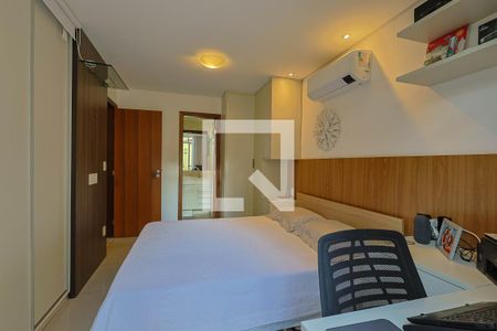 Quarto 3 - Suíte de apartamento à venda com 3 quartos, 226m² em Gutierrez, Belo Horizonte