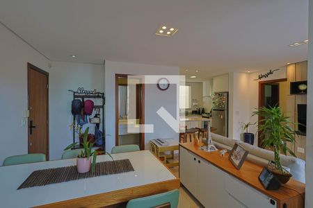 Sala de apartamento à venda com 3 quartos, 226m² em Gutierrez, Belo Horizonte