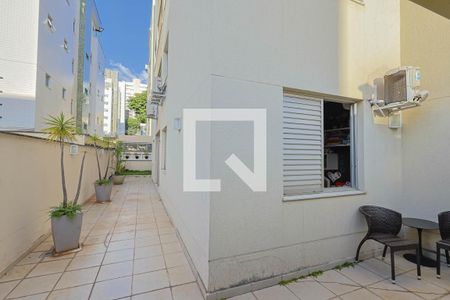 Varanda de apartamento à venda com 3 quartos, 226m² em Gutierrez, Belo Horizonte