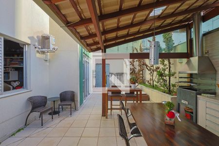 Varanda de apartamento à venda com 3 quartos, 226m² em Gutierrez, Belo Horizonte