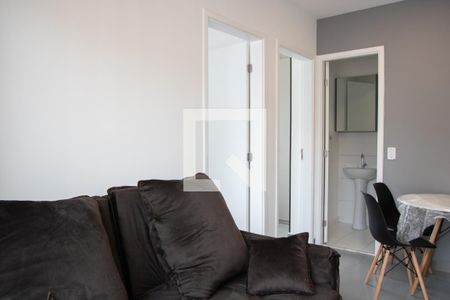 Sala de apartamento à venda com 2 quartos, 36m² em Água Branca, São Paulo