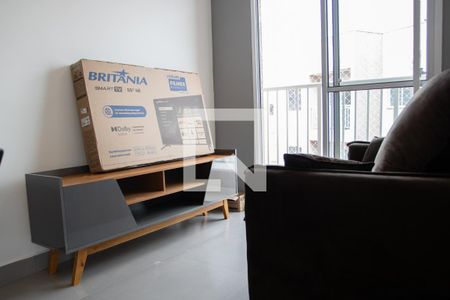 Sala de apartamento à venda com 2 quartos, 36m² em Água Branca, São Paulo