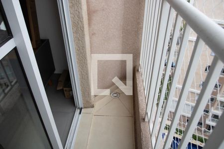Varanda de apartamento à venda com 2 quartos, 36m² em Água Branca, São Paulo