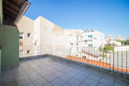 Sacada da Cobertura de casa à venda com 5 quartos, 280m² em Cristal, Porto Alegre