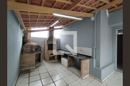 Área comum - Churrasqueira de apartamento para alugar com 3 quartos, 69m² em Vila Vera, São Paulo