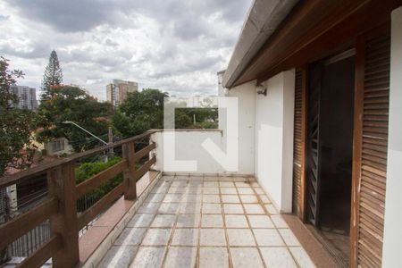 Varanda Sótão de casa à venda com 2 quartos, 272m² em Parque Colonial, São Paulo