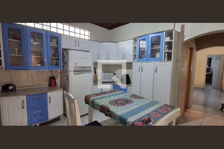Cozinha  de casa à venda com 2 quartos, 140m² em Nova Gerti, São Caetano do Sul