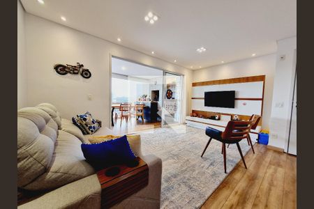 Sala de apartamento à venda com 3 quartos, 95m² em Vila Gomes, São Paulo