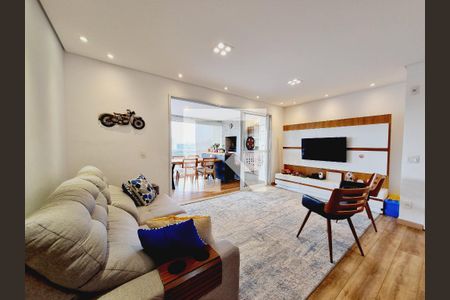 Sala de apartamento à venda com 3 quartos, 95m² em Vila Gomes, São Paulo