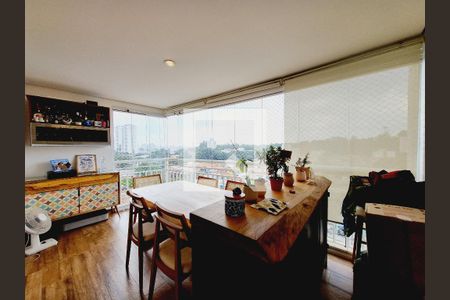 Varanda da Sala de apartamento à venda com 3 quartos, 95m² em Vila Gomes, São Paulo