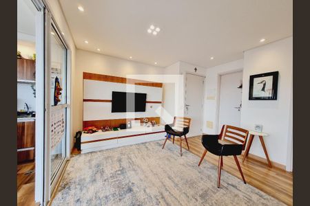 Sala de apartamento à venda com 3 quartos, 95m² em Vila Gomes, São Paulo