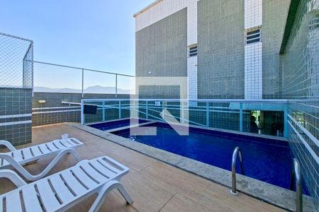 Área comum de apartamento para alugar com 2 quartos, 48m² em Nova Mirim, Praia Grande