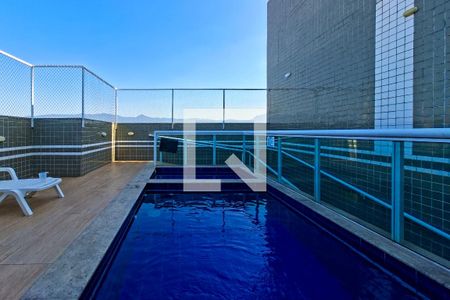 Área comum de apartamento para alugar com 2 quartos, 48m² em Nova Mirim, Praia Grande