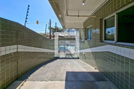 Área comum de apartamento para alugar com 2 quartos, 48m² em Nova Mirim, Praia Grande