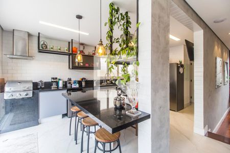 Cozinha de casa de condomínio à venda com 3 quartos, 384m² em Alphaville, Santana de Parnaíba