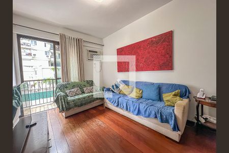 Sala de apartamento à venda com 2 quartos, 79m² em Jardim Botânico, Rio de Janeiro