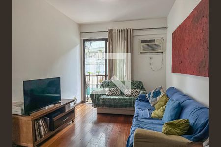 Sala de apartamento à venda com 2 quartos, 79m² em Jardim Botânico, Rio de Janeiro