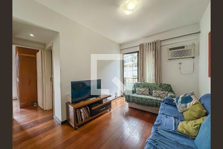 Sala de apartamento à venda com 2 quartos, 79m² em Jardim Botânico, Rio de Janeiro