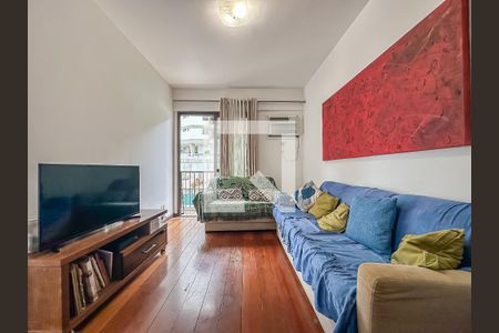 Sala de apartamento à venda com 2 quartos, 79m² em Jardim Botânico, Rio de Janeiro