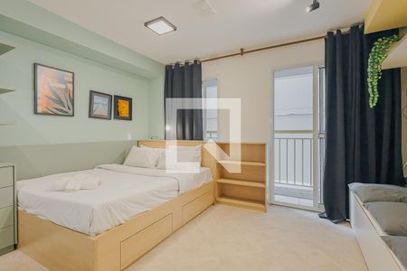 Studio de kitnet/studio para alugar com 1 quarto, 27m² em Jardim Paulista, São Paulo