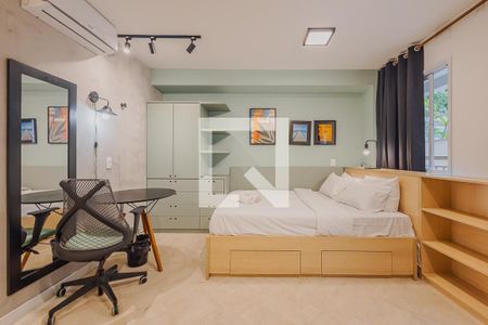 Studio de kitnet/studio para alugar com 1 quarto, 27m² em Jardim Paulista, São Paulo