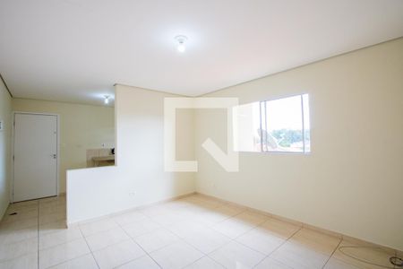 Sala de apartamento para alugar com 1 quarto, 45m² em Jardim Las Vegas, Santo André
