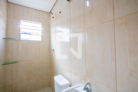 Banheiro de apartamento para alugar com 1 quarto, 45m² em Jardim Las Vegas, Santo André