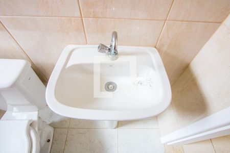 Banheiro de apartamento para alugar com 1 quarto, 45m² em Jardim Las Vegas, Santo André